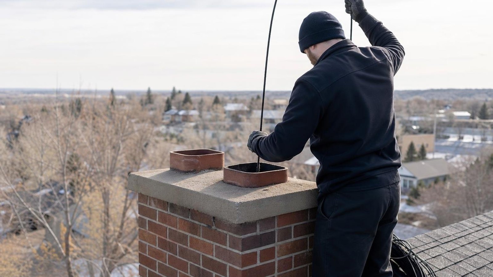 Chimney Sweep & Inspection in Aurora